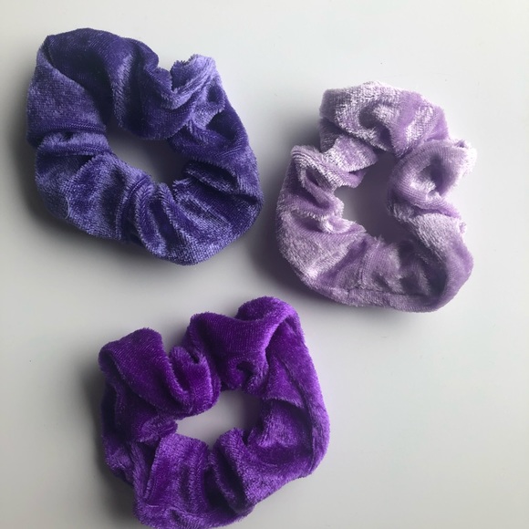 💫Set of 3 Hair Scrunchies - Picture 3 of 3